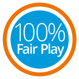100% Fair Play